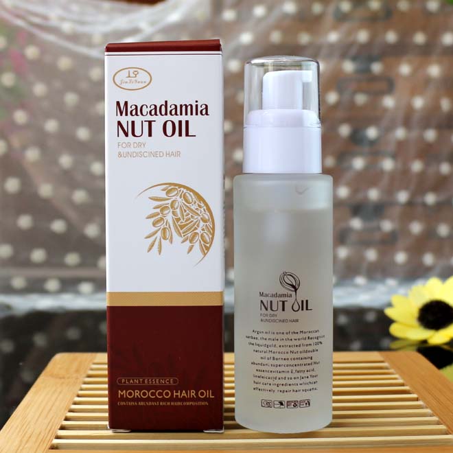 正品包邮金利源Macadamia NUT OIL香露摩洛哥坚果油头发护发精油-图0