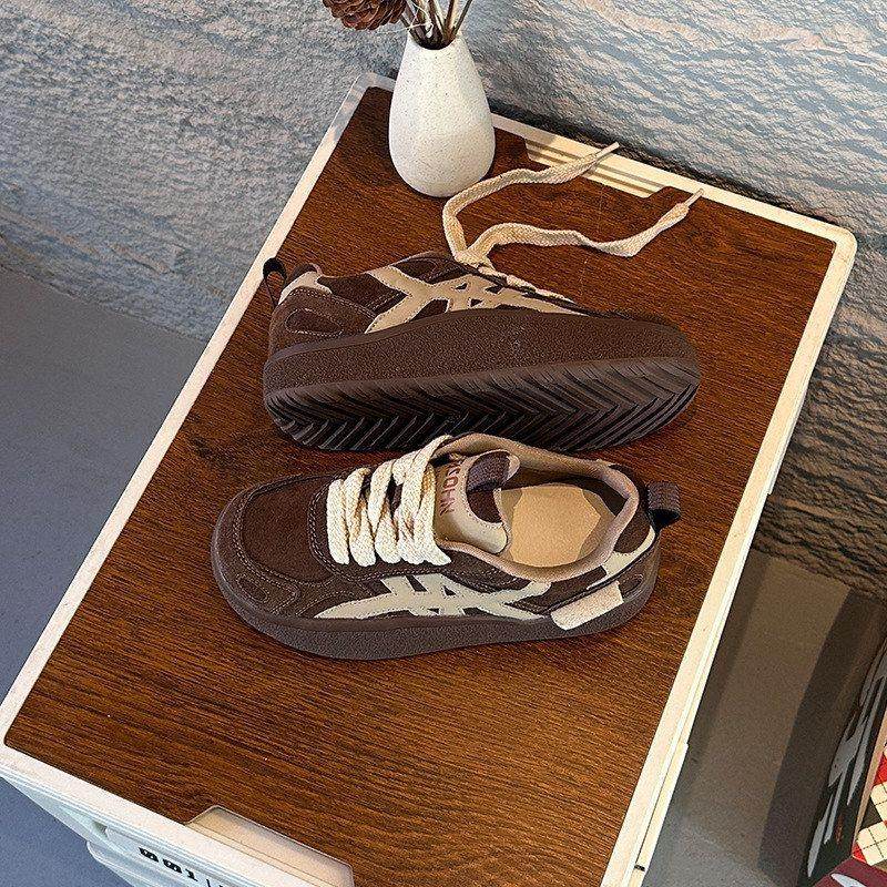 工厂尾货断码清仓厚底老爹鞋女2026新款增高小白鞋百搭显瘦德训鞋,淘宝优惠券,粉丝福利购,淘宝优惠卷