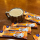 Cat poop flavored three-in-one coffee instant refreshment bag