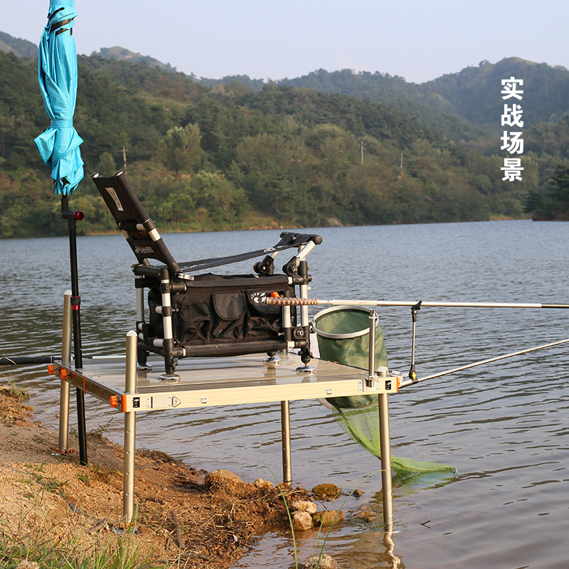 新款超轻多功能加厚可折叠深水钓鱼平台特价包邮清仓 2018 润海钓台 新款超轻多功能加厚可折叠深水钓鱼平台特价包邮清仓 2018 润海钓台