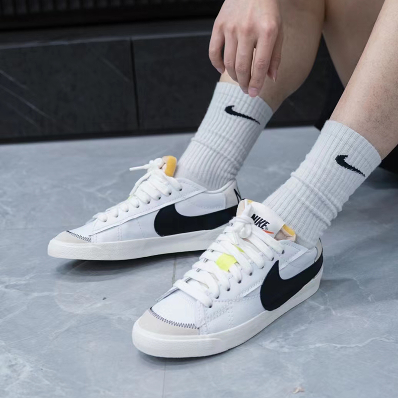 Nike耐克男鞋BLAZER LOW 77开拓者低帮运动休闲板鞋DN2158-101 - 图2