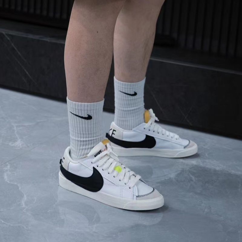 Nike耐克男鞋BLAZER LOW 77开拓者低帮运动休闲板鞋DN2158-101 - 图3