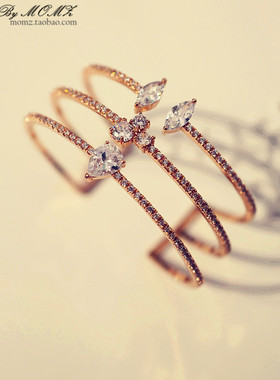 轻奢小众晚宴镶嵌锆石魔猫昭昭