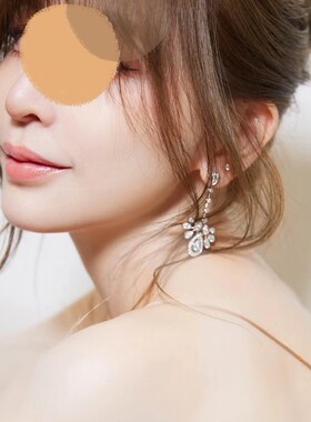 法式超仙螺旋耳夹无耳洞耳环耳坠