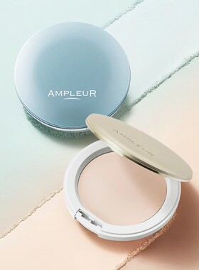 瑷多保税仓日本Ampleur高倍防晒定妆粉饼10g SPF50+ PA+++