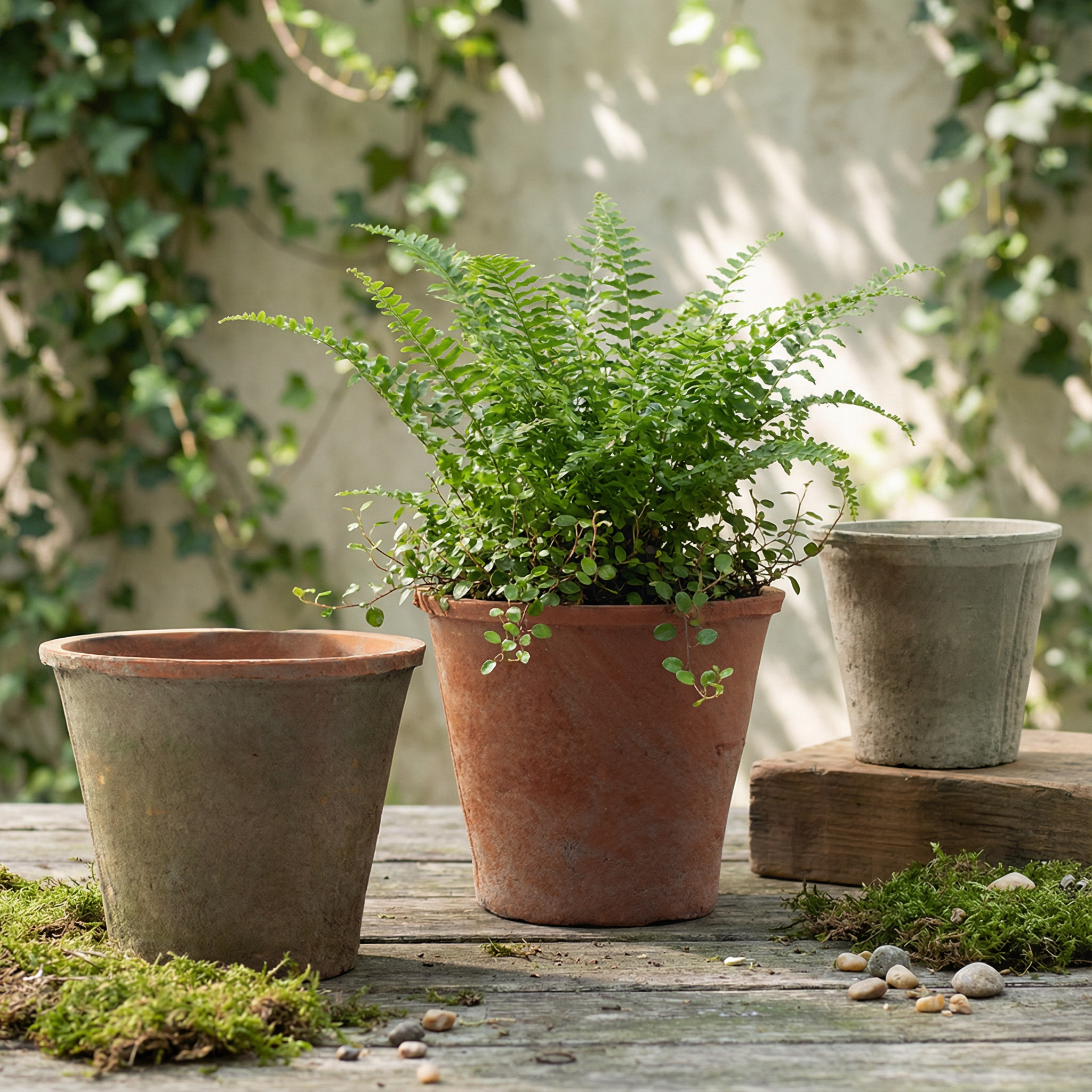 大高筒陶土红陶花盆多肉瓦盆龟背竹发财树陶盆复古透气老式大盆栽,淘宝优惠券,粉丝福利购,淘宝优惠卷