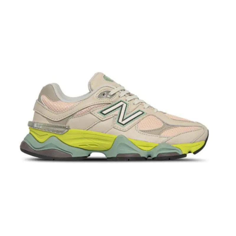 New Balance 9060系列新款男女复古运动休闲慢跑鞋老爹鞋U9060GCB - 图3