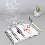 Ноутбук, комплект для школьников, пианино, награда, канцтовары, льняная сумка, коллекция 2021, подарок на день рождения