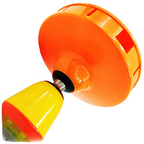 Constant Dry Gold Cyclone Uni-Directional 8-Axis Single Head Airbags Shock Absorbing Head 360 Degrees Rotating Eight Axes 12 Resounding 130 Loud