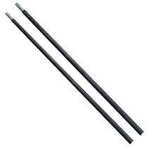 7 mm bar body 43 cm Carbon rod 7 mm Carbon 39 cm Rod Body without shank No headless hollow bamboo stem accessory