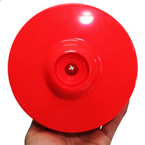 O Shunlong 12 5 mm holes Plastic large market accessories diameter 13 cm Empty bamboo Head can be made to top sounding disc