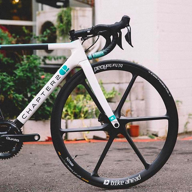 bike ahead road bike wheels