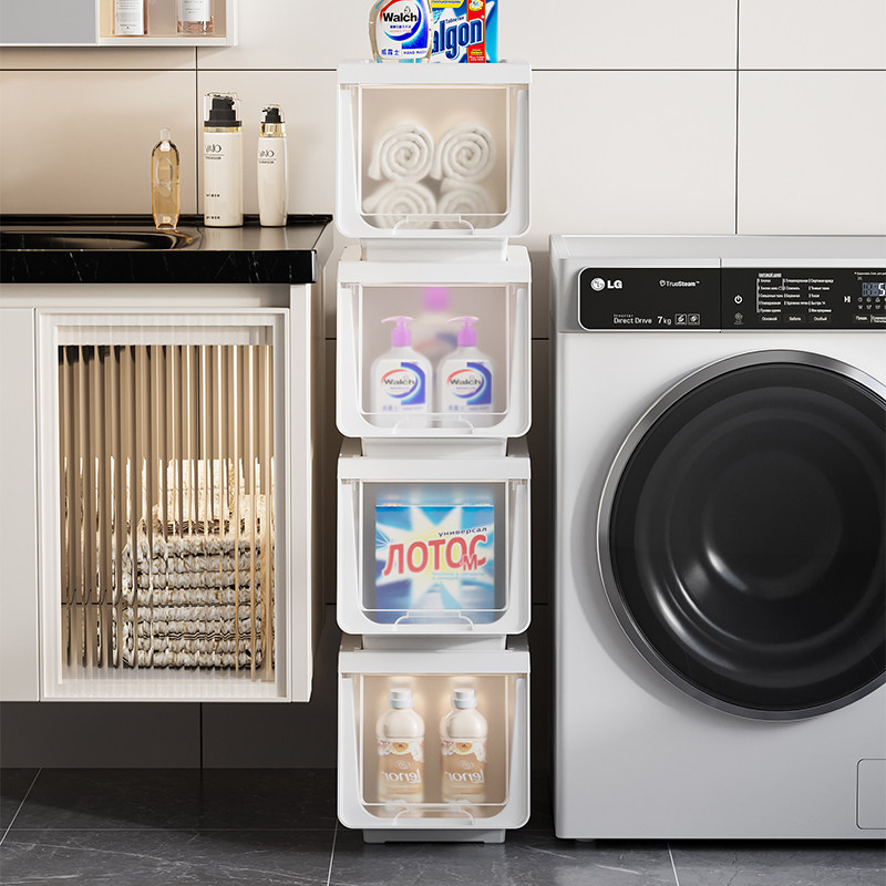 收纳箱河马口前开式塑料玩具零食前开式整理盒多层可叠加整理神器,淘宝优惠券,粉丝福利购,淘宝优惠卷