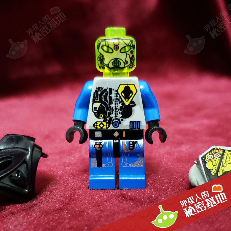 乐高 LEGO 重武装外星人 绝版超稀有人仔 机器人 城市 太空系列 - 图1