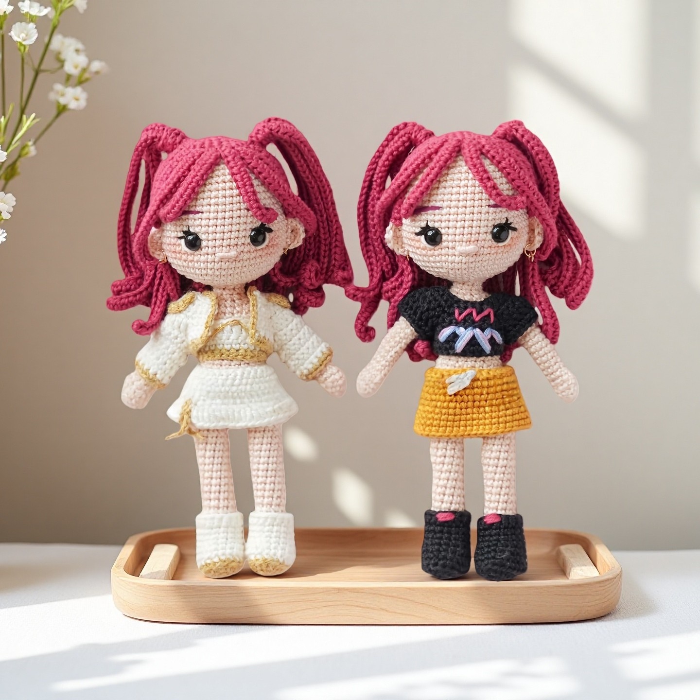 猎魔女团鲁米米拉佐伊钩织玩偶diy手工编织娃毛线材料包手办摆件,淘宝优惠券,粉丝福利购,淘宝优惠卷