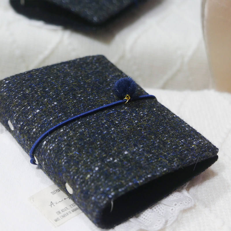 躲在耳里|限量毛呢活页|经典简约耐看质感大气氛围重工手帐本m5a7,淘宝优惠券,粉丝福利购,淘宝优惠卷