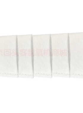 鱼跃制氧机过滤棉9F-3/9F-3W9F-3AW吸氧机过滤毛毡滤芯通用配件