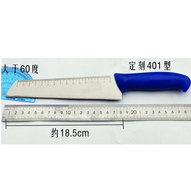 分割刀不锈钢剔骨刀卖肉刀鸡肉加工专用刀鸡翅刀-图2