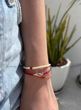 清新米白色手链限量款