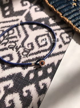 日系urban阿美咔叽磨砂质感手链