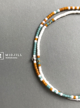 夏日的感觉沙滩阳光度假风手链