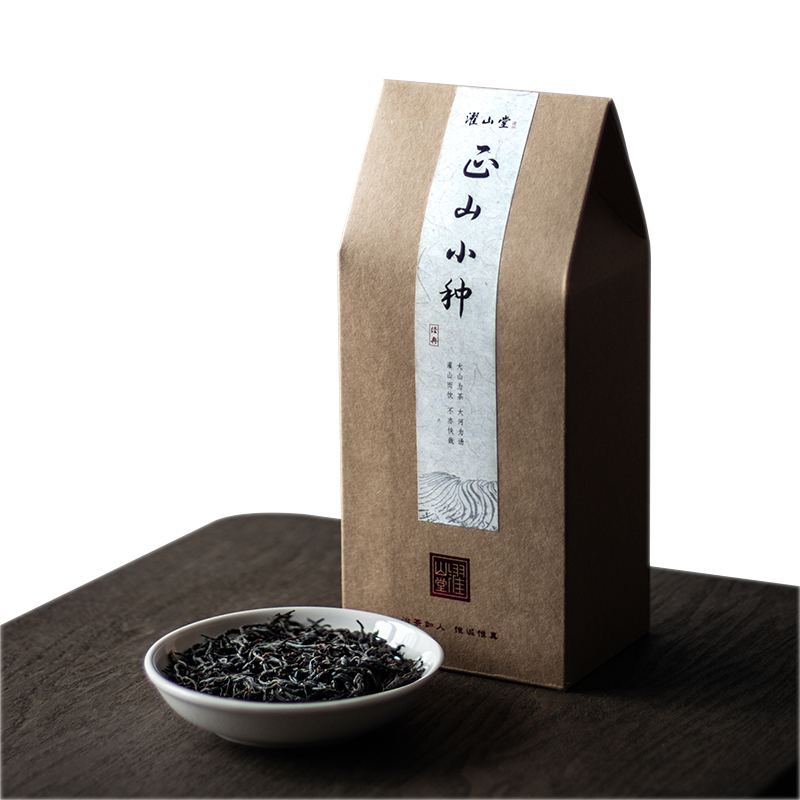 濯山堂2024新茶经典正山小种武夷桐木关红茶茶叶老马侃茶100/250g - 图3