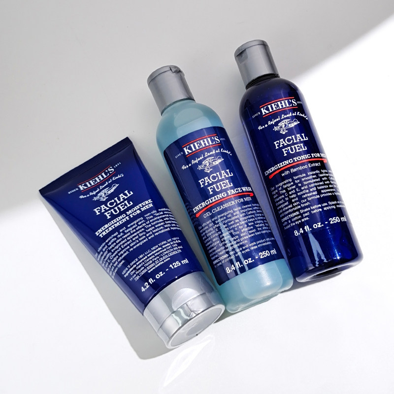 科颜氏男士护肤三件套装盒洗面奶洁面250ml+爽肤水250ml+乳液75ml,淘宝优惠券,粉丝福利购,淘宝优惠卷