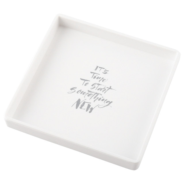 Pallet melamine tea cup color square