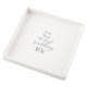 Pallet melamine tea cup color square