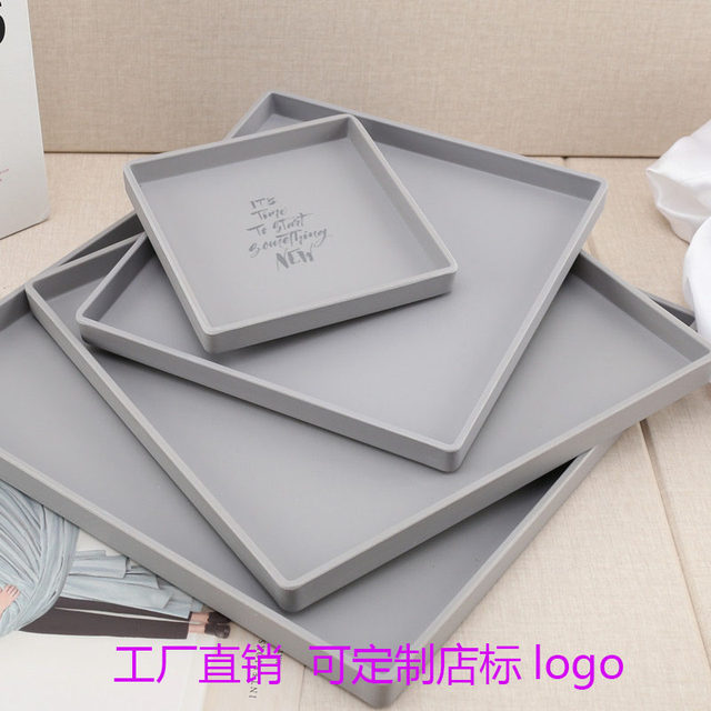 Pallet melamine tea cup color square