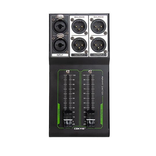 Controlador de volumen Fader pasivo Sintonización de altavoz XLR