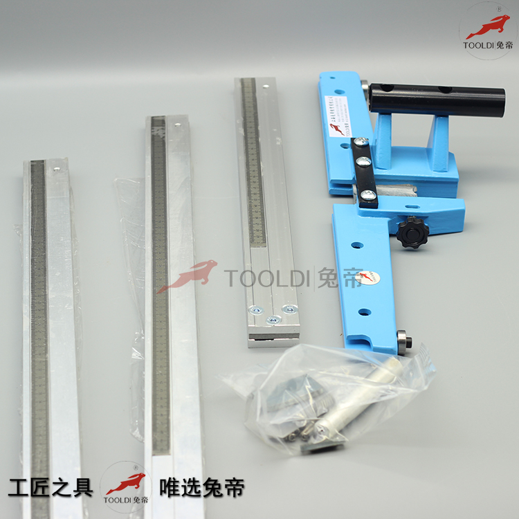 Tooldi兔帝牌PVC塑胶卷材地板工具 飞边器 裁边器大飞机 边条裁剪 - 图3