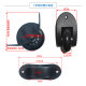 Leather box rear wheel trolley box roller wheel travel box