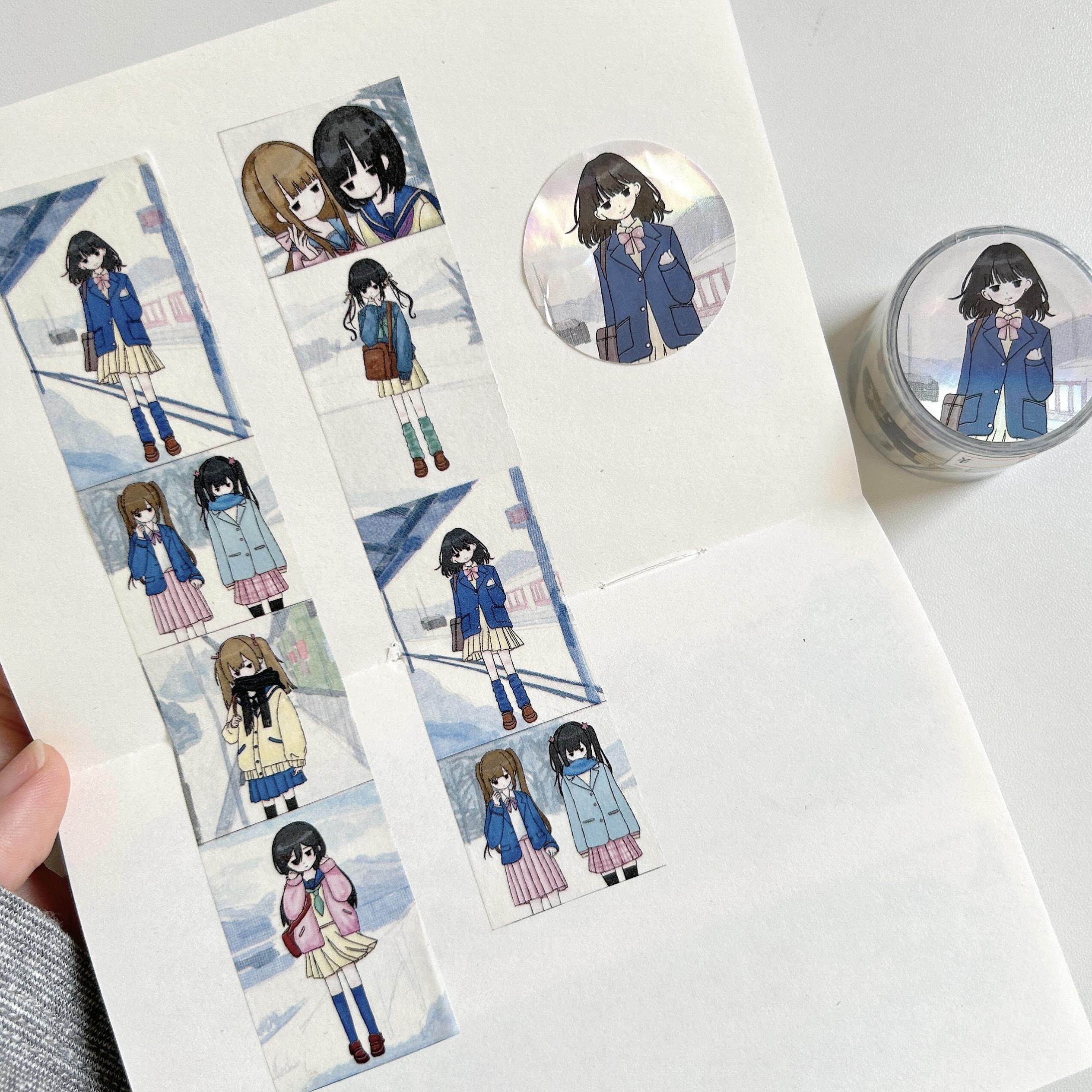 北北村贴纸卷分装合集1月新品古早番茄人物可爱建模动物小清新,淘宝优惠券,粉丝福利购,淘宝优惠卷