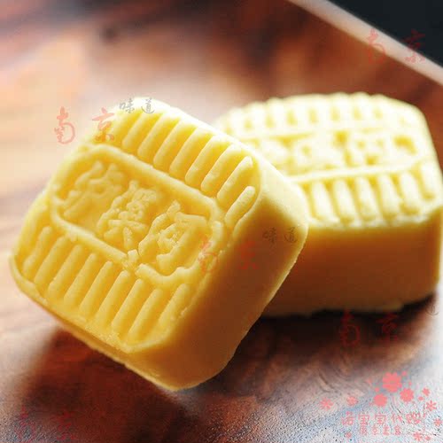 泸溪河绿豆冰糕南京特产传统糕点心网红人气美零食品小吃桃酥顺丰 - 图1