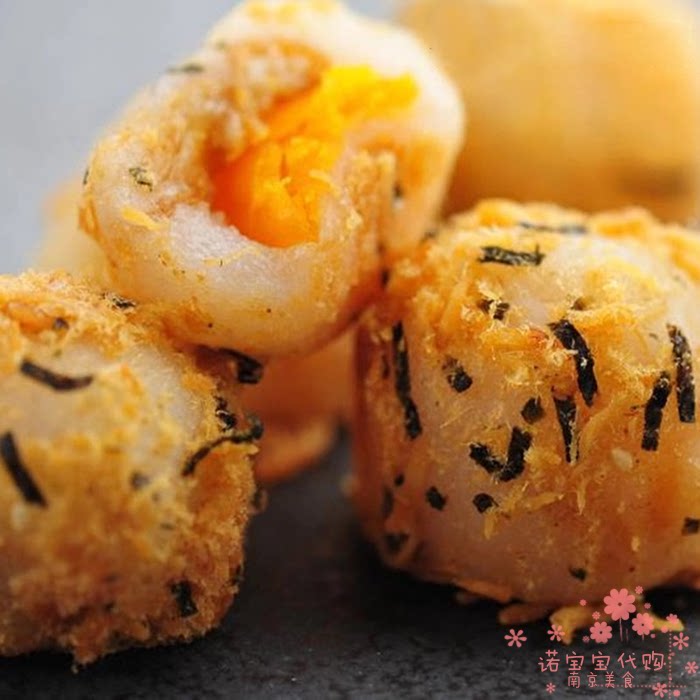 南京桃源村糕团蛋黄松松团手工传统小吃网红糕点南京特产国内代购