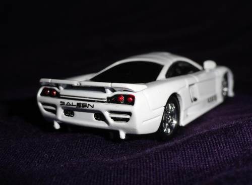 1:64 KYOSHO京商SALEEN 萨林 S7 汽车模型改装制作代工 - 图1