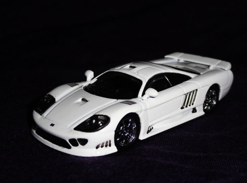 1:64 KYOSHO京商SALEEN 萨林 S7 汽车模型改装制作代工 - 图0