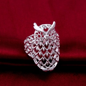 特价925银饰超宽面全镂空韩时尚