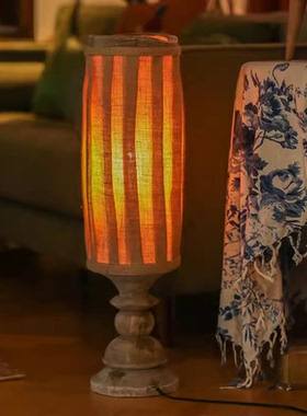 布氛围复古卧室高级氛围摆件