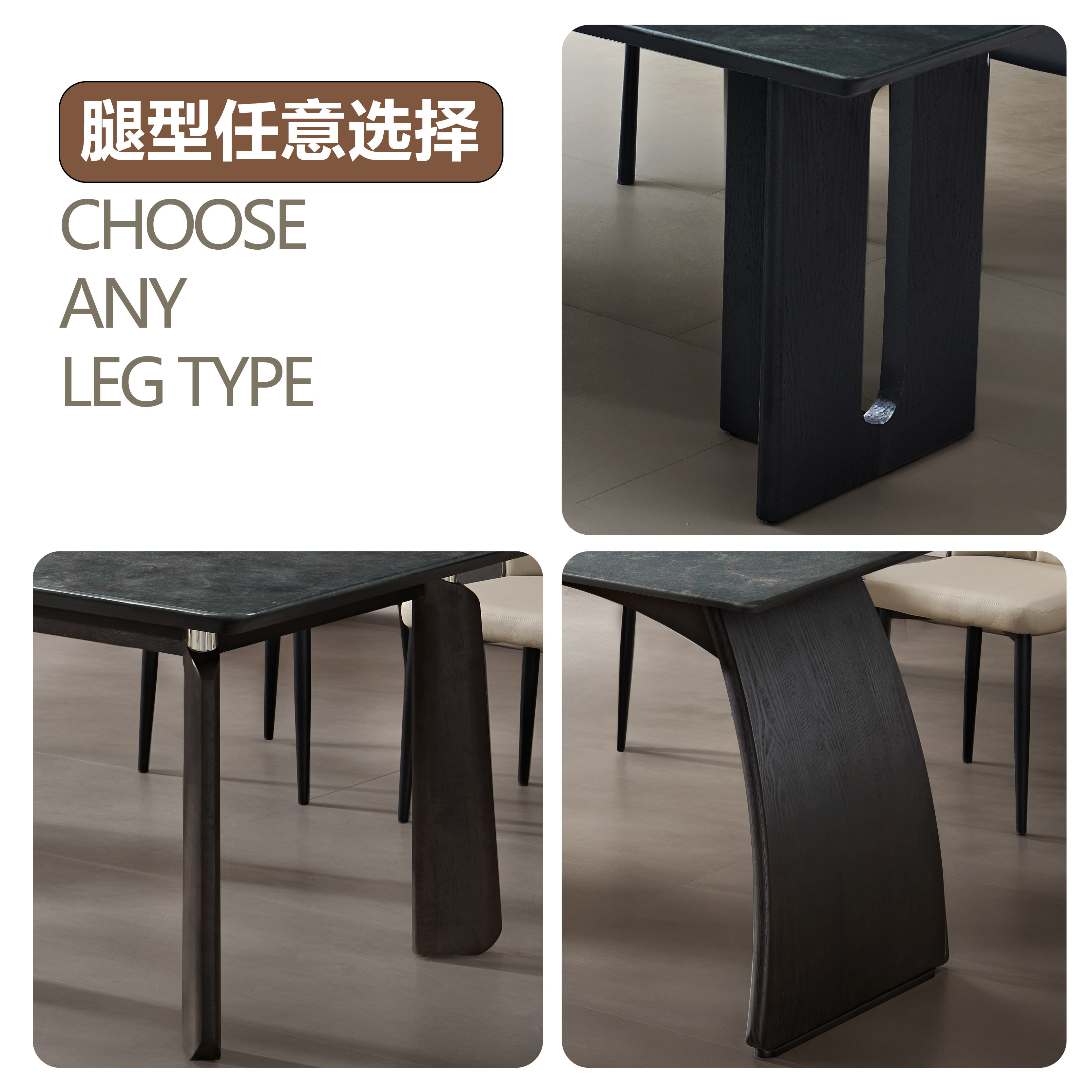 意式极简天然石材绿松石餐桌现代简约轻奢高级感家用中古风方形桌,淘宝优惠券,粉丝福利购,淘宝优惠卷