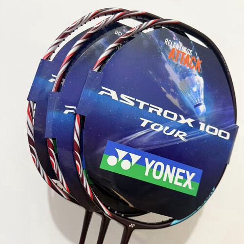 yonex尤尼克斯YY 100ZZ AX100GAME羽毛球拍 AX 100TOUR进攻型球拍 - 图0