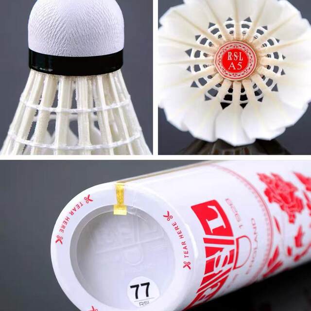 RSL Asian Lion Dragon Badminton A9 Goose Feather RSLA5