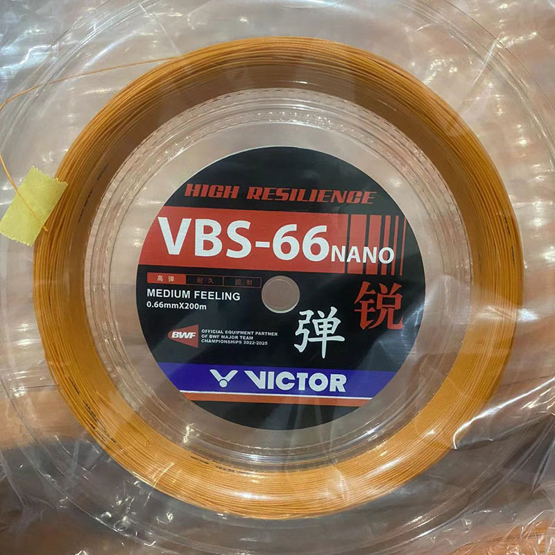 victor胜利VBS 70POWER  VBS70  VBS 66N 63 69 大盘线羽毛球拍线 - 图3