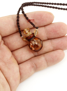 琉璃瓶精油香薰香水瓶女毛发储物