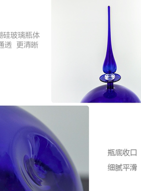 Bluehour小众克莱因蓝艺术摆件