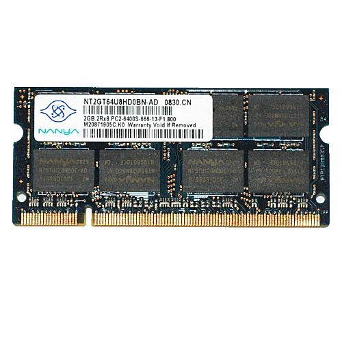 神舟优雅HP430 HP530 HP540 HP860 HP880 A300 2G DDR2笔记本内存 - 图3