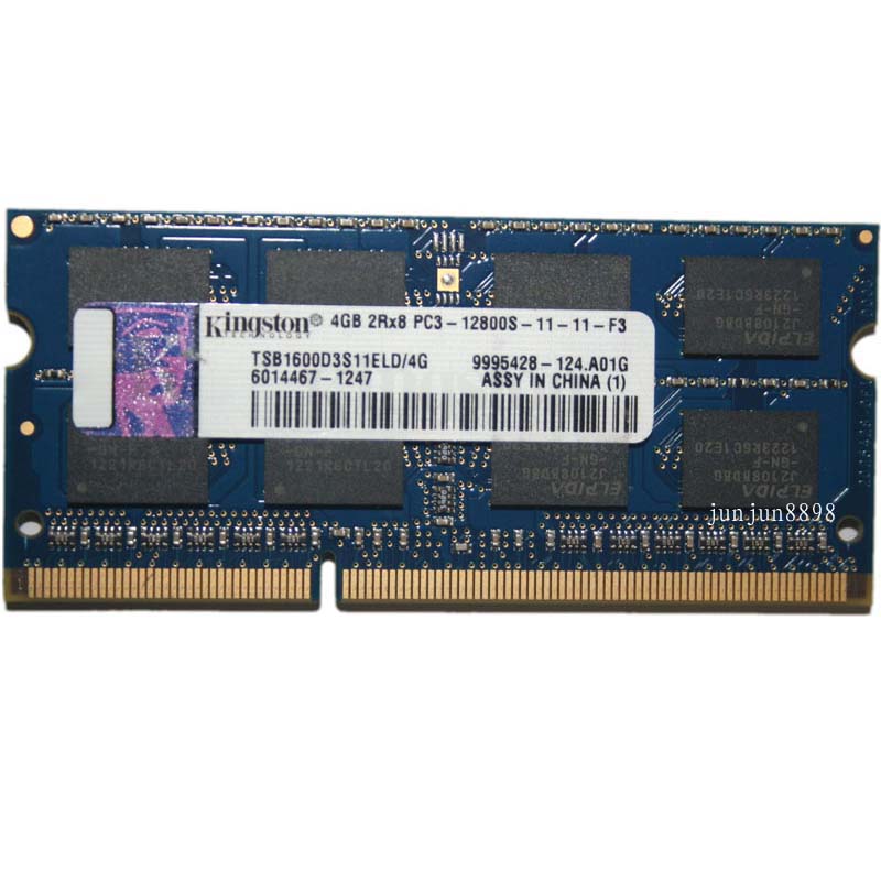 索尼SVE151E11T SVE14116EC笔记本内存条4G DDR3 1600 原厂 - 图3