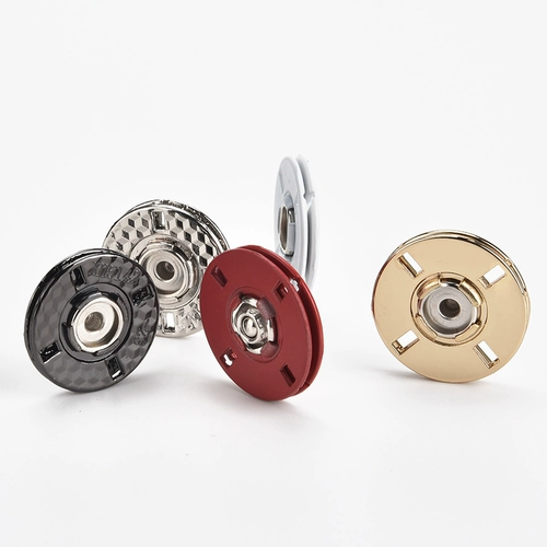 Темная пряжка женское кашемировое покрытие Большие невидимые пуговицы, ягодицы, все матовые волосы, одежда металлическая пряжка матери мать пряжка