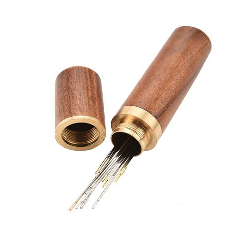 Шприц из сандалового дерева, иголка для домашнего использования ручной работы, одеяло